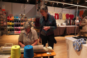 Jill & Frances at Hands-On
