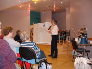 Frances Murray talking on the history of SMK