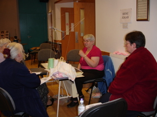 Irene Edgar demonstrates Magic Cable