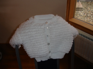 Loopy Cardigan - March 2010 Newsletter