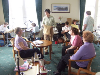 Oban Workshop 2008