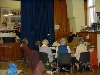 Jill Lothian & Pam Faulds, Wardie Workshop, Feb06