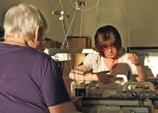 Irene Edgar and Janet Campbell