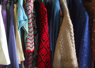 Rail of Garments