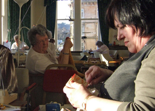 Isobel Johnstone and Ann McCulloch