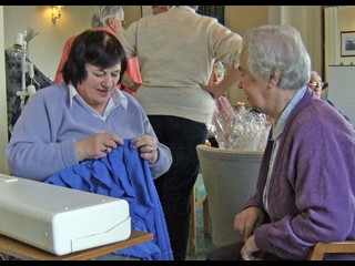 Ann McCulloch and Elizabeth Milne