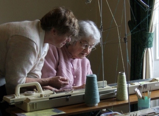 Jill Lothian and Dorothy Sisk