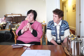 Ann McCulloch and Mary Campbell