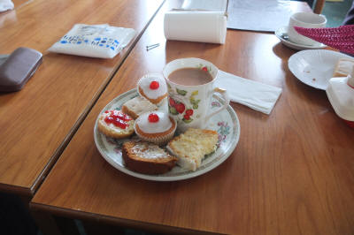 Teatime cakes