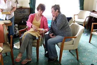 Janet Campbell & Theresa Prophet