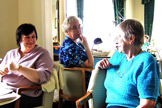 Ann McCulloch, Elizabeth Milne & Nancy Duffy