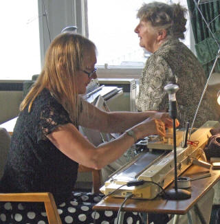 Beverley Hughes & Pat Fountain