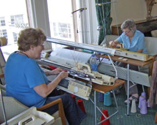Dorothy Ross & Irene Dalrymple