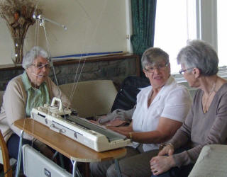 Laura McNeil, Jill Lothian & Joan Hill