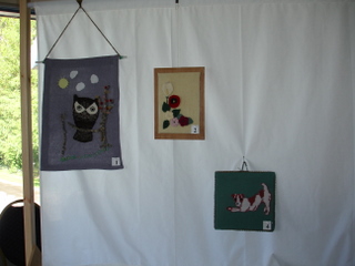 Wall Hangings in the competition