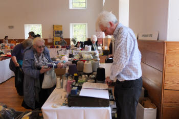 Nick from Uppingham Yarns