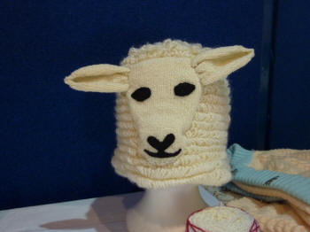 Machine knitted Sheep - First Prize