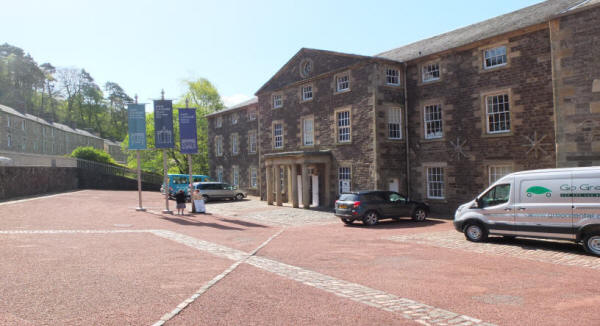 Main Building, New Lanark Mills