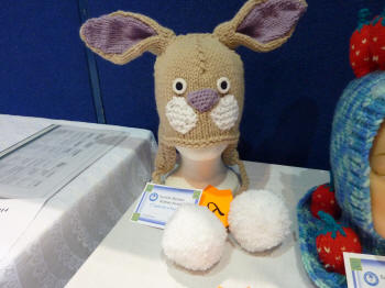 Hand knitted Rabbit - Second Prize