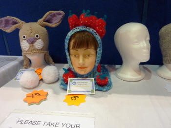 Strawberry Fare - Third Prize
