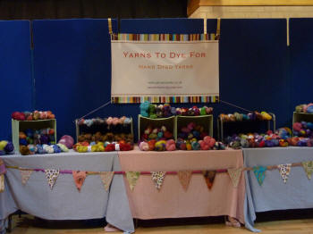 Yarns to Dye For
